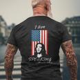 I Am Speaking Harris Pence Vp Debate 2020 Quote Men's T-shirt Back Print Gifts for Old Men