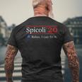 Spicoli 20 Relax I Can Fix It Men's Back Print T-shirt Gifts for Old Men
