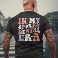 In My Spooky Dental Era Halloween Dentist Spooky Men's T-shirt Back Print Gifts for Old Men