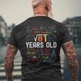 Square Root Of 81 9Th Birthday 9 Years Old Birthday Mens Back Print T-shirt Gifts for Old Men
