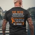 I Am The Storm Multiple Sclerosis Warrior Men's T-shirt Back Print Gifts for Old Men