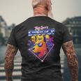 That Shits Dingo Mens Back Print T-shirt Gifts for Old Men