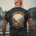 The Grand Canyon National Park Design Mens Back Print T-shirt Gifts for Old Men