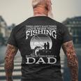 There Arent Many Things I Love More Than Fishing Dad Mens Back Print T-shirt Gifts for Old Men