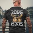 There Arent Many Things I Love More Than Hunting Dad Mens Back Print T-shirt Gifts for Old Men