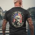 Too Cool British Rules Funny Washington Hamilton 4Th Of July Mens Back Print T-shirt Gifts for Old Men