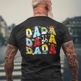 Toy Story Dada Boy Dad Fathers Day For Mens Men's T-shirt Back Print Gifts for Old Men