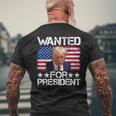 Trump 2024 Hot President Legend Men's T-shirt Back Print Gifts for Old Men