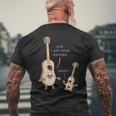 Uke Im Your Fathers Funny For Fathers Day Mens Back Print T-shirt Gifts for Old Men