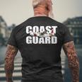 United States Us Coast Guard Uscg C130 Airplane Mens Back Print T-shirt Gifts for Old Men