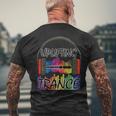 Uplifting Trance Colourful Music Men's T-shirt Back Print Gifts for Old Men
