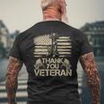 Veteran Vets Thank You Veterans Shirts Proud Veteran Day Dad Grandpa 29 Veterans Mens Back Print T-shirt Gifts for Old Men
