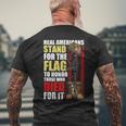 Veteran Vets Us Veterans Day Us Patriot 171 Veterans Mens Back Print T-shirt Gifts for Old Men