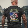 Veteran Vets Vietnam War Veteran US Army Retired Soldier 482 Veterans Mens Back Print T-shirt Gifts for Old Men