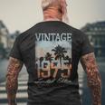 Vintage 1975 Limited Edition 48Th Birthday 48 Year Old Men's T-shirt Back Print Gifts for Old Men