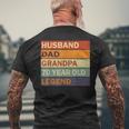 Vintage 70Th Birthday Saying For 70 Year Old Dad And Grandpa Gift For Mens Mens Back Print T-shirt Gifts for Old Men