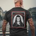 Vintage Horror Be Unholy Vintage Child Game Horror Horror Men's T-shirt Back Print Gifts for Old Men