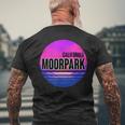 Vintage Moorpark Vaporwave California Men's T-shirt Back Print Gifts for Old Men