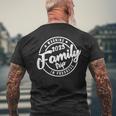 Warning Family Trip In Progress 2023 Family Trip Matching Mens Back Print T-shirt Gifts for Old Men