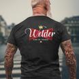 Welder King Of Trades In A Parody Funny Welding Grandpa Dad Mens Back Print T-shirt Gifts for Old Men