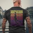 Wembanyama Basketball Amazing Fan Men's T-shirt Back Print Gifts for Old Men