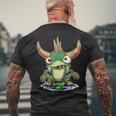 Wisconsins Legendary Hodag Of Rhinelander Mens Back Print T-shirt Gifts for Old Men