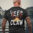 Do Ye Like Crab Claws Yee Claw Yeee Claw Crabby Men's T-shirt Back Print Gifts for Old Men