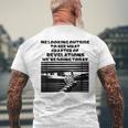 Chapter Of Revelations Men's T-shirt Back Print Gifts for Old Men
