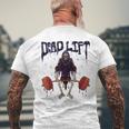 Gym Grim Reaper Deadlift Workout Occult Reaper Men's T-shirt Back Print Gifts for Old Men