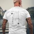 Funny Halloween Costume Adult Boys Vintage Spider Skeleton Halloween Funny Gifts Mens Back Print T-shirt Gifts for Old Men
