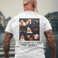 It Looks Just As Cool When You Do It Mens Back Print T-shirt Gifts for Old Men
