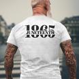 Junenth 1865 Celebrate Junenth Black History Freedom Mens Back Print T-shirt Gifts for Old Men
