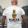 Last Day Of School Autograph 2023 Graduation Boys & Girls Mens Back Print T-shirt Gifts for Old Men