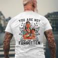 You Are Not Forgotten Canada Orange Day Indigenous Children Men's T-shirt Back Print Gifts for Old Men