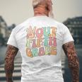 Peace Out Fifth 5Th Grade Graduation Class Of 2023 Mens Back Print T-shirt Gifts for Old Men