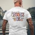 Pediatric Occupational Therapy Cute Halloween Spooky Ot Men's T-shirt Back Print Gifts for Old Men