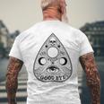 Planchette Ouija Spirit Board Vintage Gothic Horror Horror Men's T-shirt Back Print Gifts for Old Men