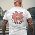 Sprinkle Kindness Donut Funny Doughnut Lovers Delight Mens Back Print T-shirt Gifts for Old Men