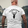 Terrasen Tog Home Of The Stag Sjm Bookish Men's T-shirt Back Print Gifts for Old Men