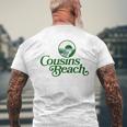 The Summer I Turned Pretty Cousins Beach Graphic Gray Gray Funny Gifts Mens Back Print T-shirt Gifts for Old Men