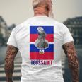 Toussaint Louverture Haitian Revolution 1804 Men's T-shirt Back Print Gifts for Old Men