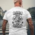 Only Two Defining Forces Have Ever Offered Veterans Men's Back Print T-shirt Gifts for Old Men