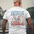 Western Cowgirl Boots Retro American Girls Babe 4Th Of July Mens Back Print T-shirt Gifts for Old Men Western Cowgirl Boots Retro American Girls Babe 4Th Of July Mens Back Print T-shirt Gifts for Old Men