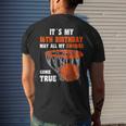 16 Year Old Happy 16Th Birthday Basketball 16Th Birthday Mens Back Print T-shirt Gifts for Him