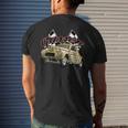 1940 GasserDragsterDragraceHot RodMuscle CarDrag CarUs Mens Back Print T-shirt Gifts for Him