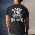 1St Grade Teacher Or Student - Game On Controller Gifts For Teacher Funny Gifts Mens Back Print T-shirt Gifts for Him