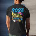 2023 Family Cruise Vacation Matching Trip Gift Cruising Ship Mens Back Print T-shirt Gifts for Him