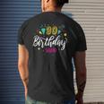 30 Year Old Birthday Squad 30Th Party Crew Group Friends Mens Back Print T-shirt Gifts for Him