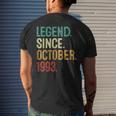 October Legend Gifts, Papa The Man Myth Legend Shirts