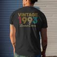 30 Years Old Vintage 1993 Limited Edition 30Th Birthday Mens Back Print T-shirt Gifts for Him